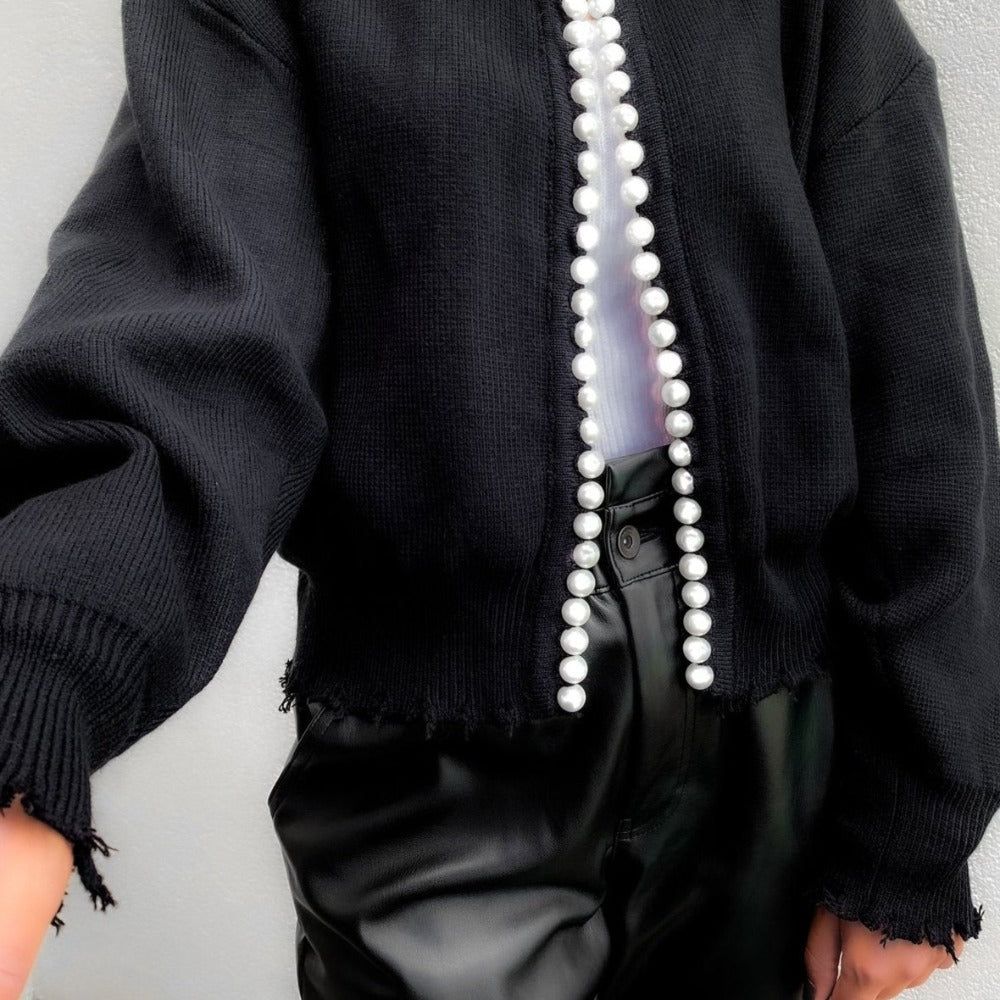 Azealia Pearl Cardigan