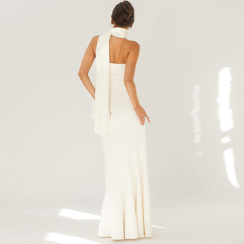 Juliet Maxi Dress - White