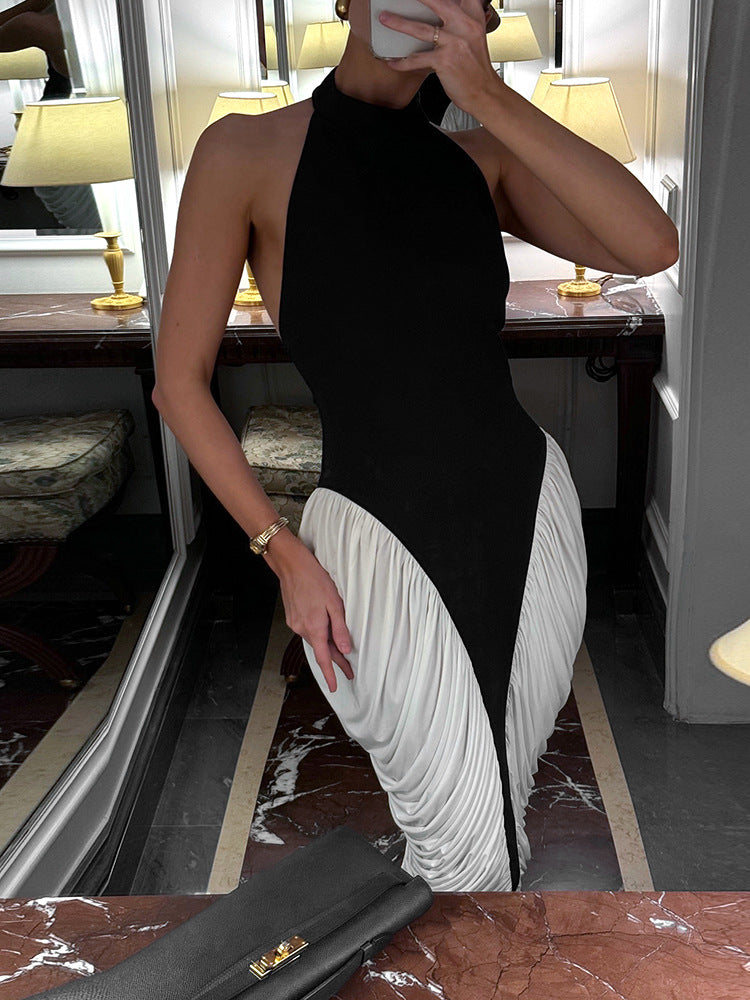 Kriss Midi Dress - Black