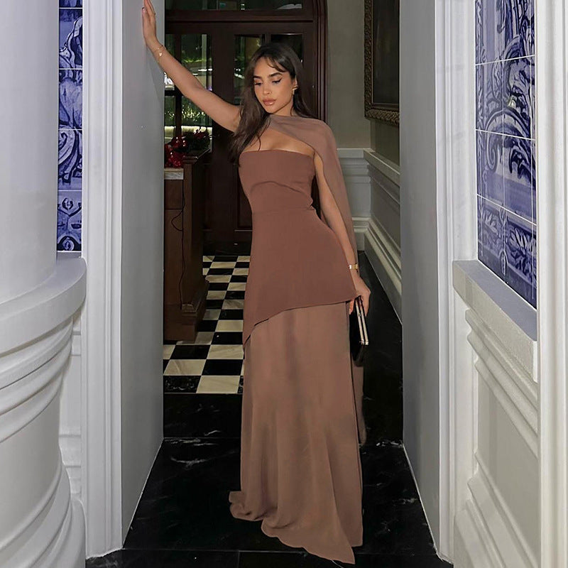 Carbon Dress - Brown