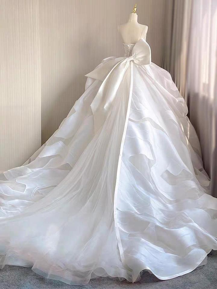 White Wedding Dresses Gorgeous Bridal Gown