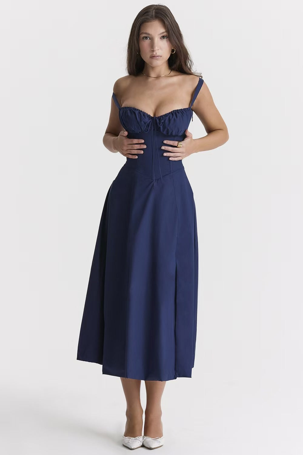 Marcello Maxi Dress - Blue