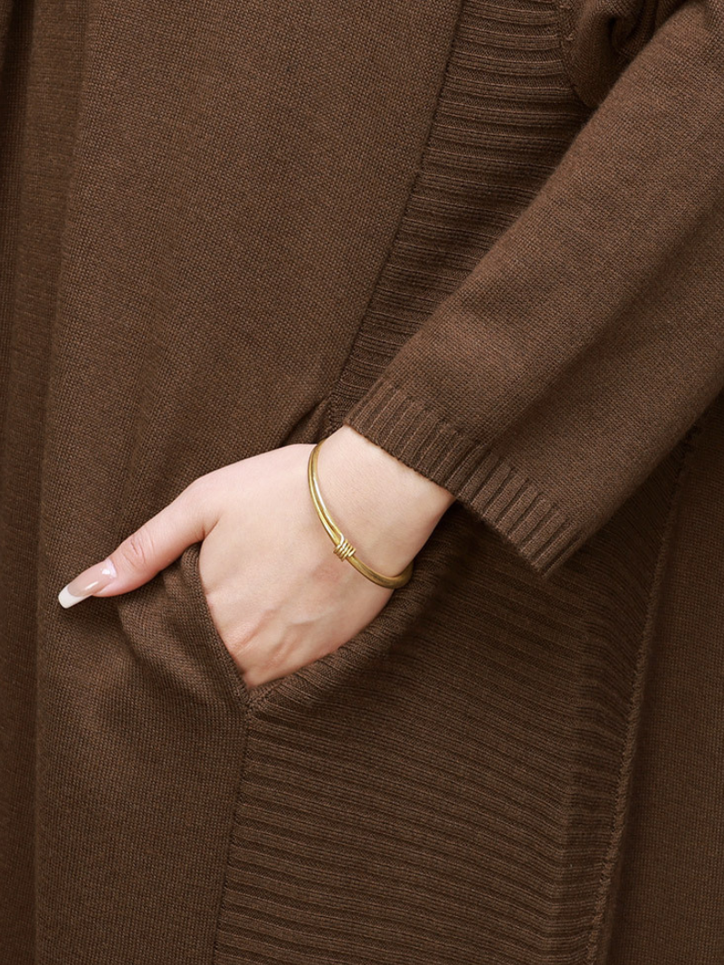 Everyday Side pocket Cardigan Coat 4