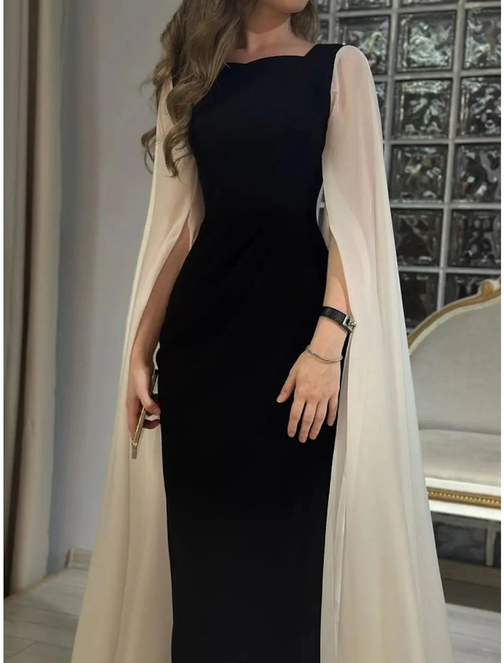 Long Evening Dresses Elegant Formal Prom Wedding Party Dress