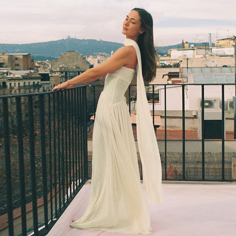 Cains Maxi Dress - Yellow