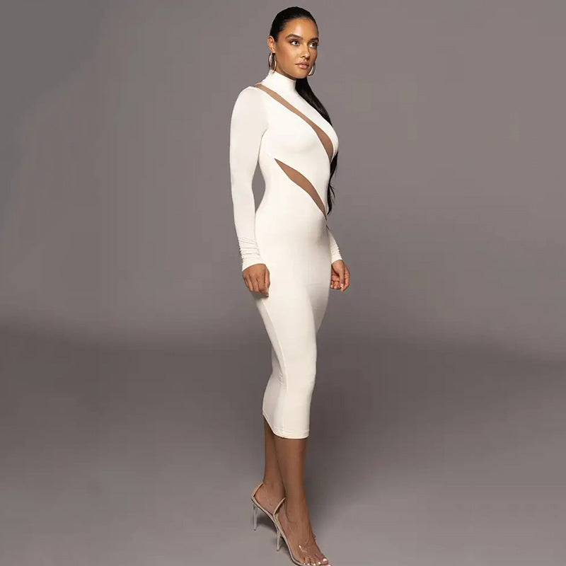 Samantha Dress - White