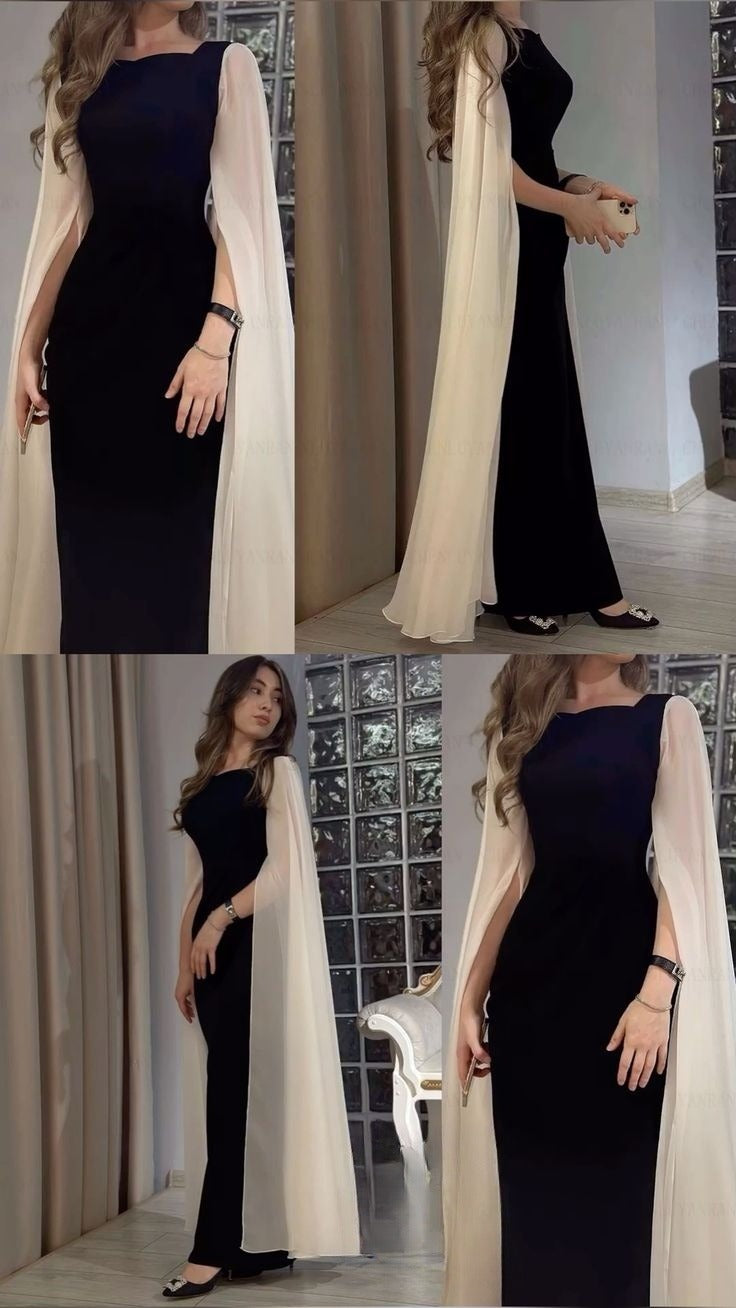 Long Evening Dresses Elegant Formal Prom Wedding Party Dress