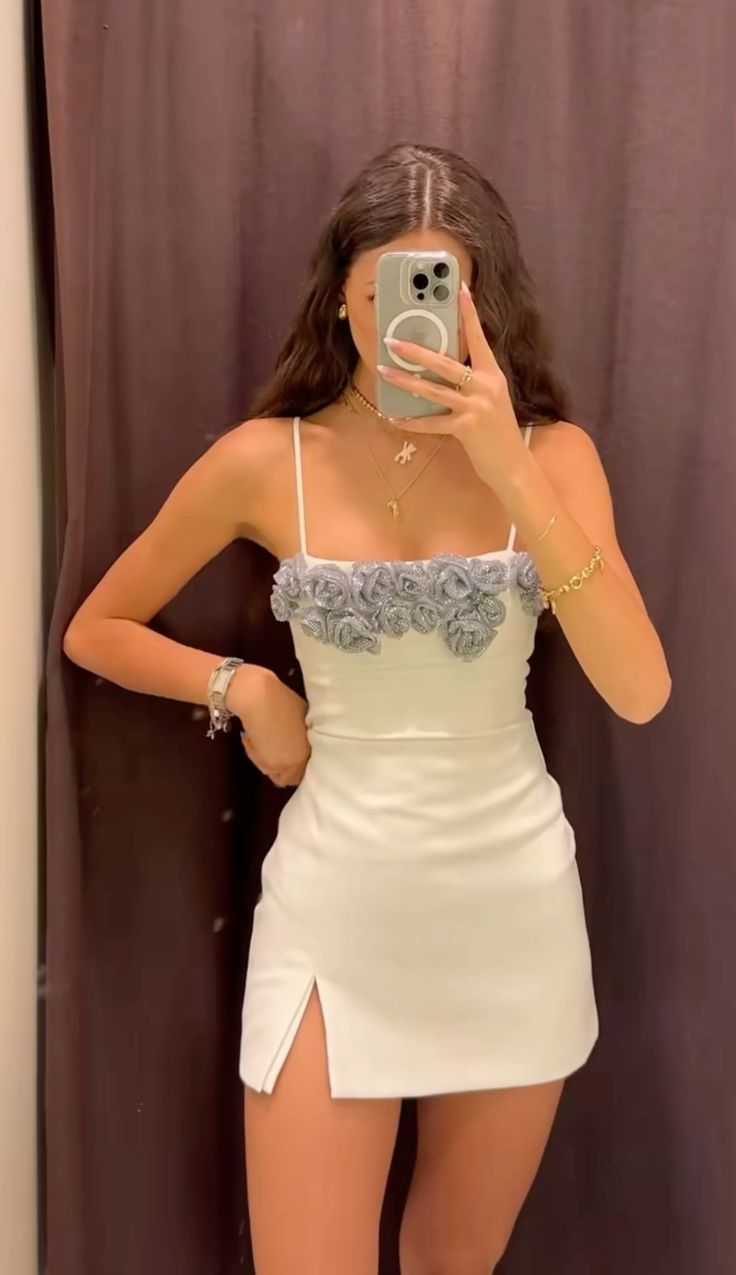 Chic Short Prom Dresses, Short Formal Graduation Evening Dresses - Fashionpara