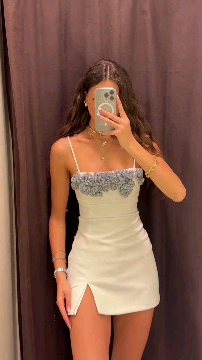 Chic Short Prom Dresses, Short Formal Graduation Evening Dresses - Fashionpara