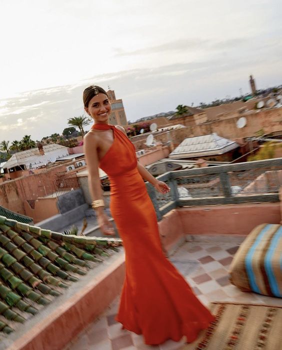 Elegant One Shoulder Classy Long Party Dress Wedding Guest Dress