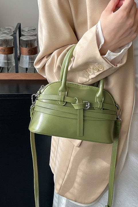 Luxury Minimalist PU Crossbody Shoulder Bag