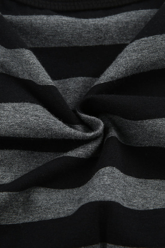 Striped Casual Loose T-Shirt