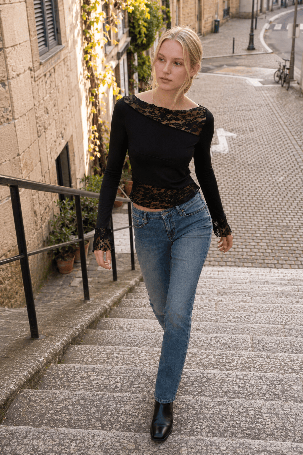 Lucca Long Sleeve Top