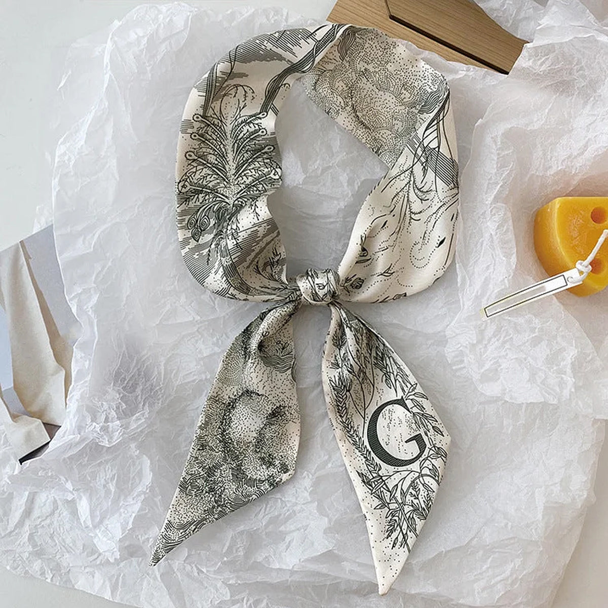 Twenty-six Letters Vintage Headband