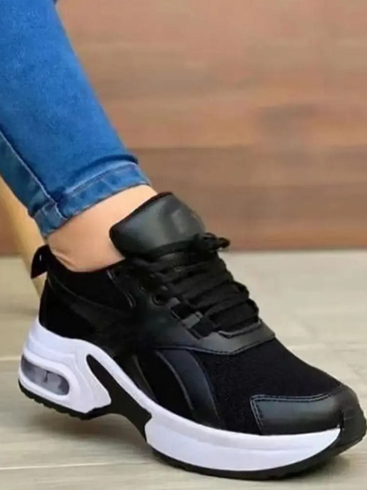Lace-up Mesh Breeze Sneakers