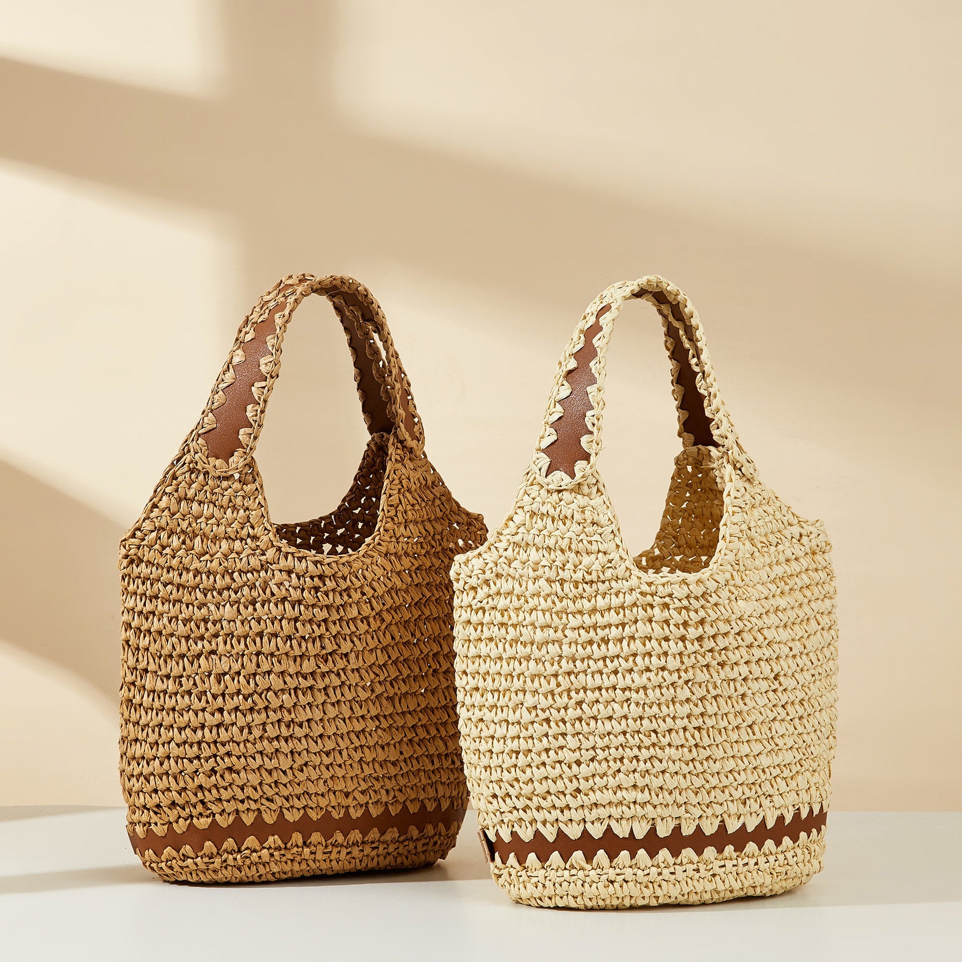 Woven Vacation Bag
