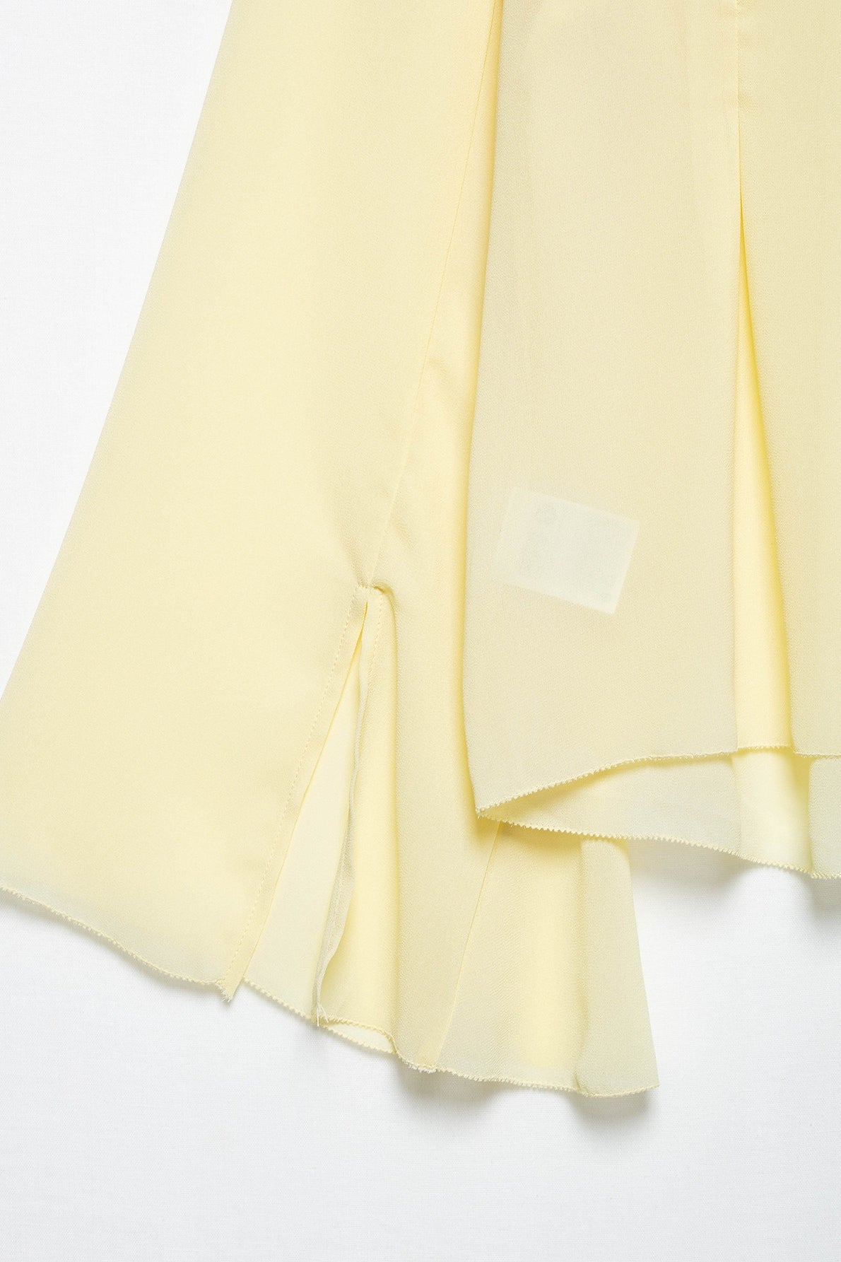 Unique Tie Detail Blouse