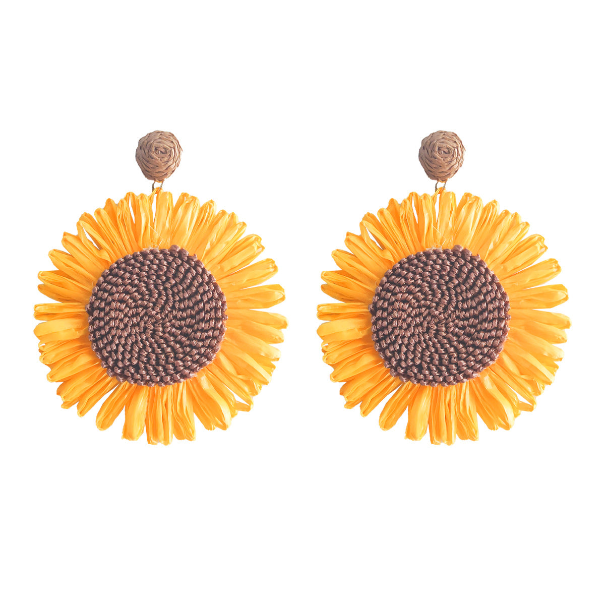 Sunflower Earrings