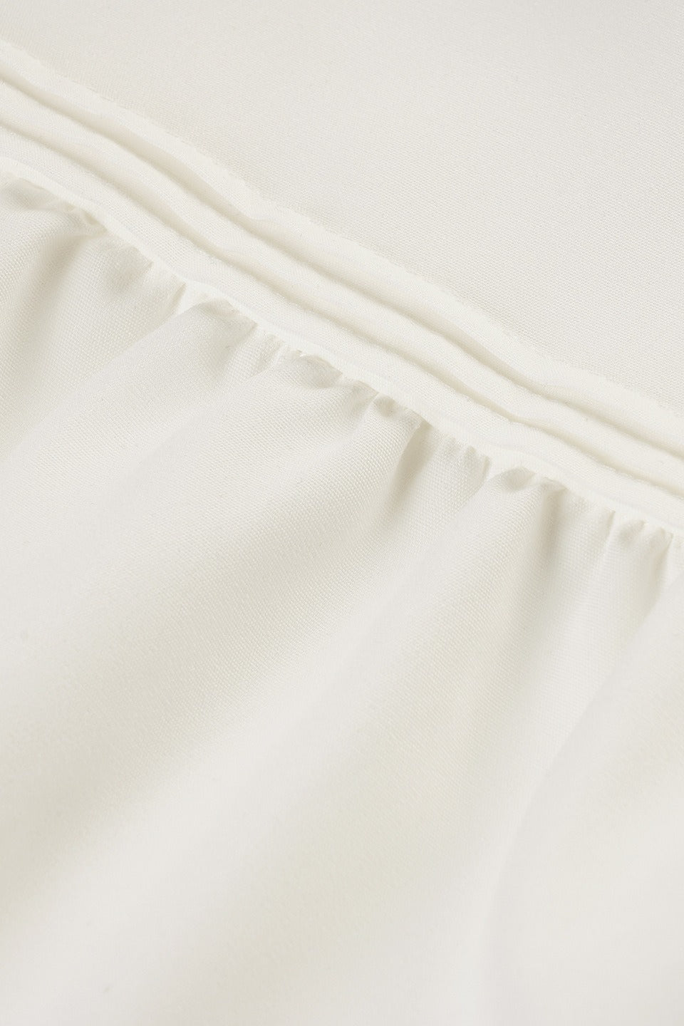 Lace Panel Asymmetrical Maxi Skirt