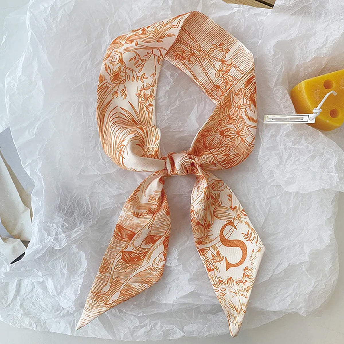 Twenty-six Letters Vintage Headband