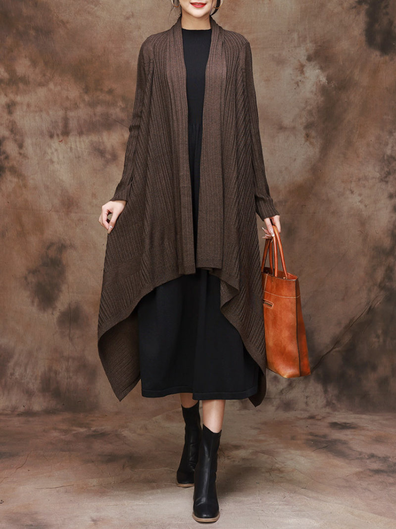Classic Knitwear Comfy Street Hipster Knitted cardigan Coat - Fashionpara