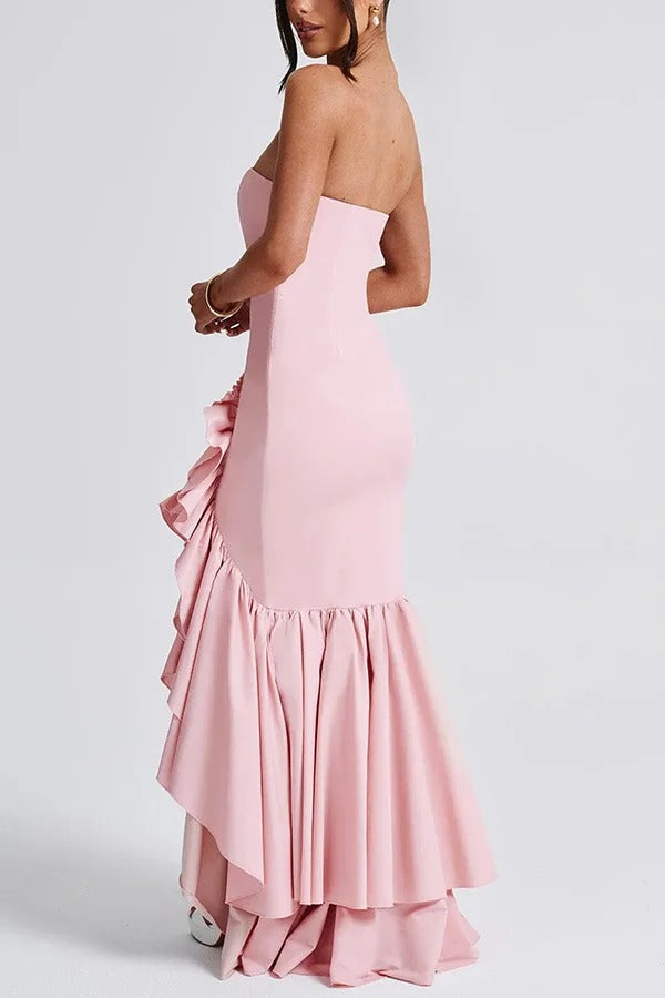 Lindsay Off Shoulder Maxi Dress - View 9