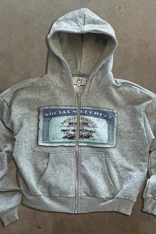 Y2K Street Style Hoodie