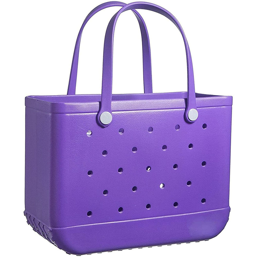 Rubber EVA Outdoor Waterproof Sandproof Washable Beach Tote Bags - Fashionpara