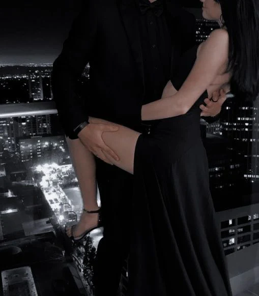 A Line Straps Black Long Backless Prom Dresses Evening Dress - Fashionpara