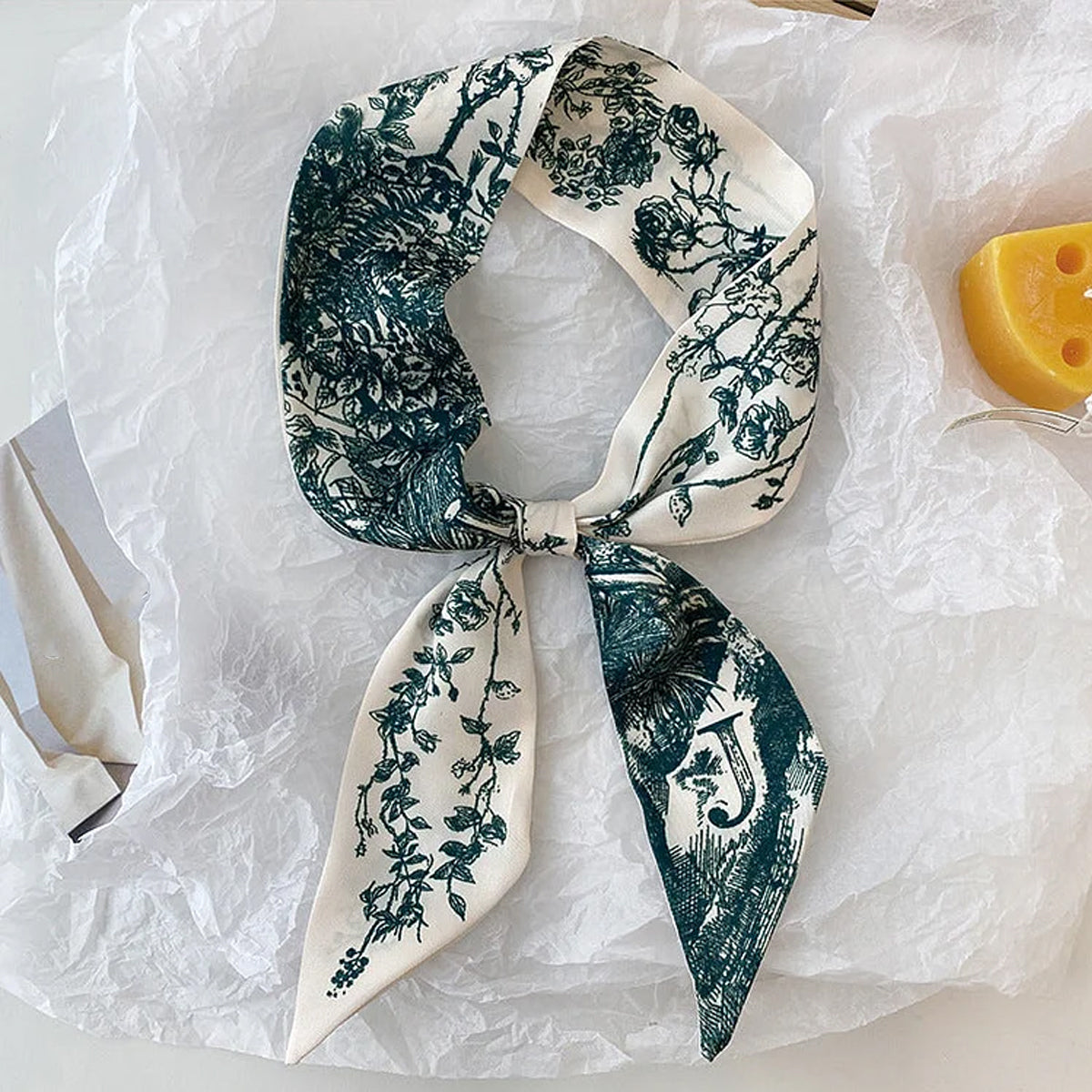 Twenty-six Letters Vintage Headband