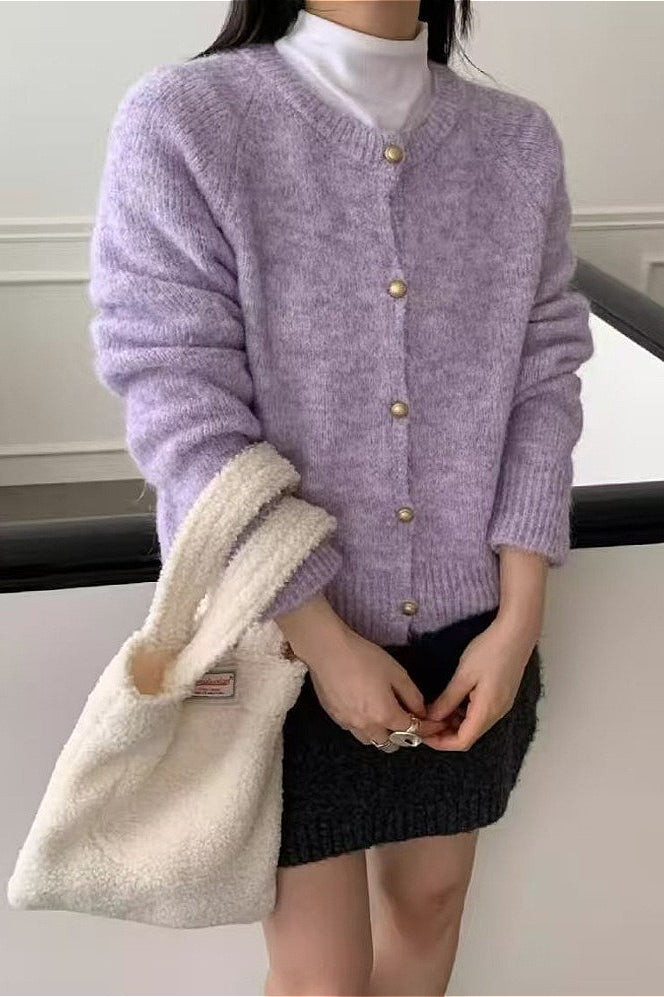 Soft Knit Cardigan for Gentle Comfort and Effortless Style