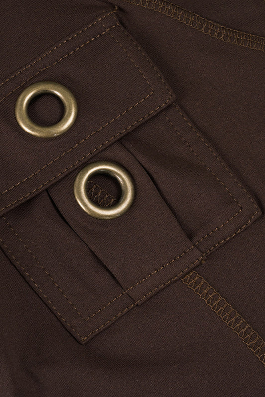 Printed V-Neck Slim Fit T-Shirt