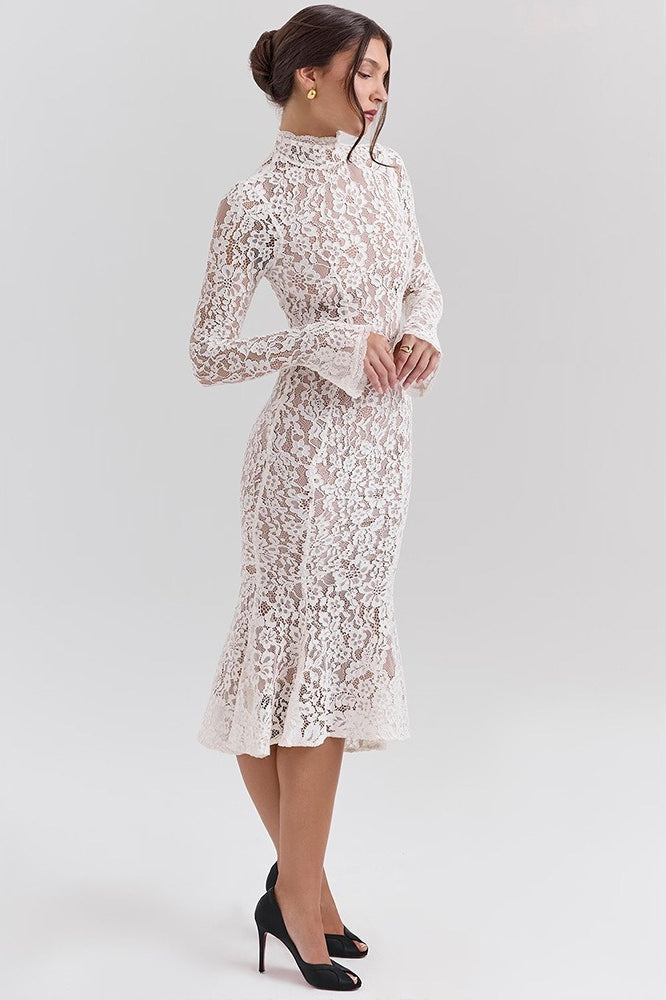 Lace Bodycon Dress