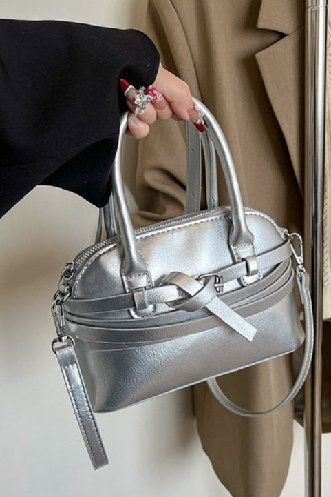 Luxury Minimalist PU Crossbody Shoulder Bag