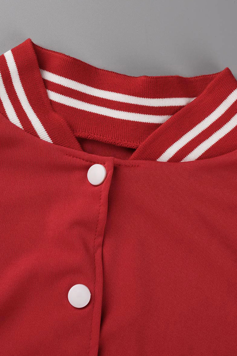 Fashion Casual Solid Patchwork O Neck Long Sleeve Dresses  Fashionpara