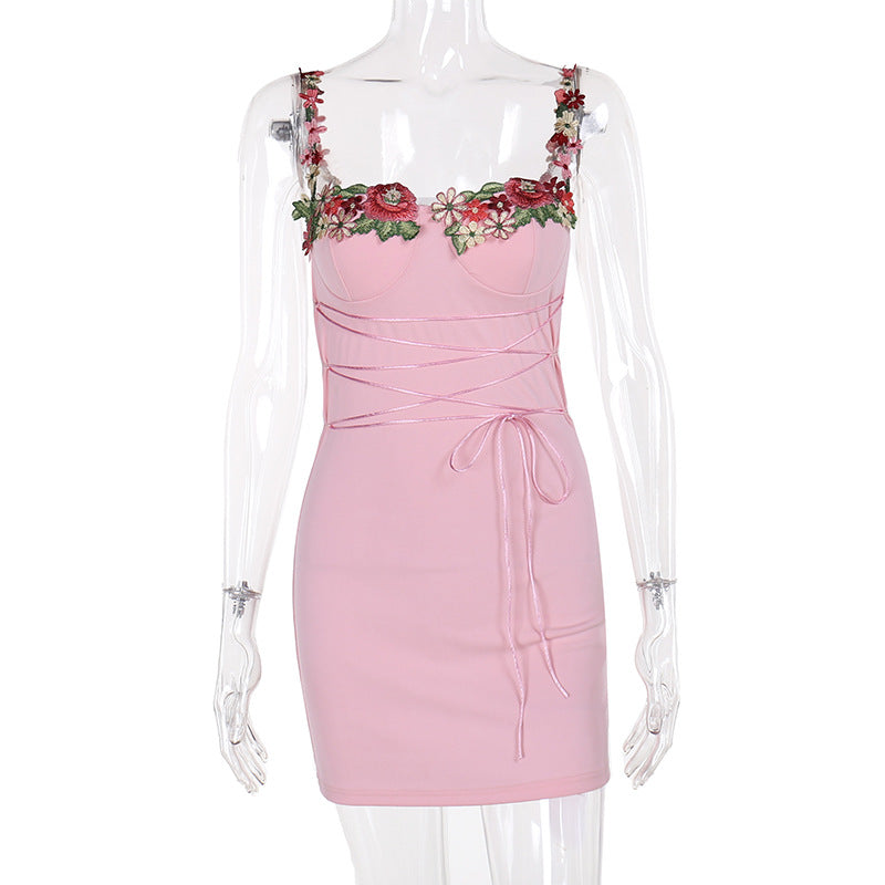 Thalasiya Maxi Dress - Pink