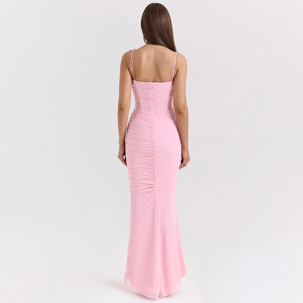 Ravenna Maxi Dress - Pink