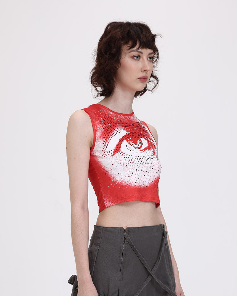 Eye For Attention Tank Top - Fashionpara