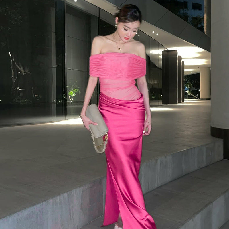 Ellen Maxi Dress - Pink