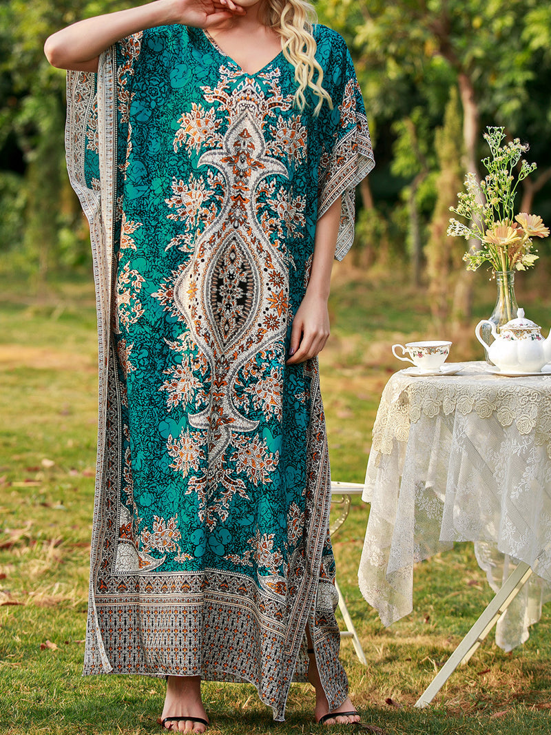 Call It Love Kaftan Dress - Fashionpara