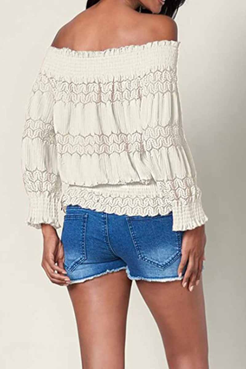 Florcoo Flounce Design Dusty Blouse (7 Colors)