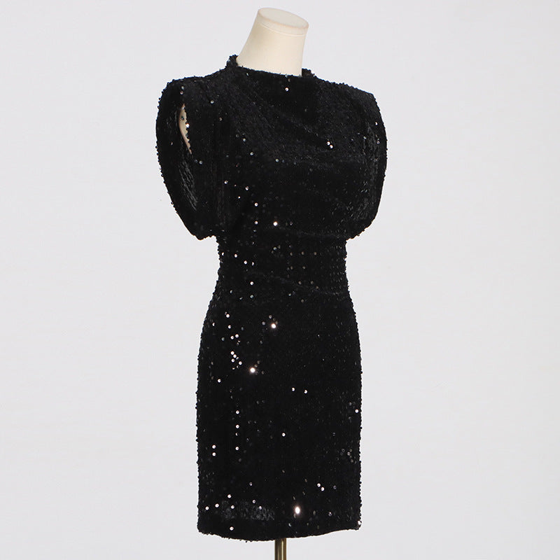 Party On Mini Dress - Black - Fashionpara