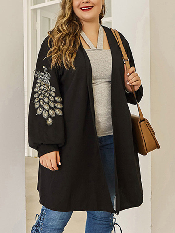 Silver Ridge Embroidery Cardigan 3