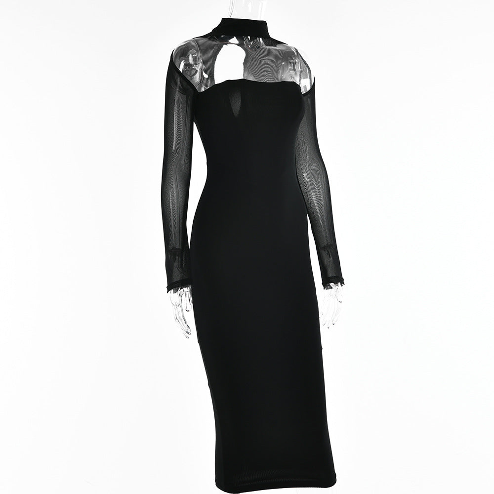 Gisela Bodycon Dress - Black