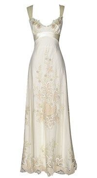 Vintage A Line Straps Satin Long Prom Dress Evening Dress - Fashionpara