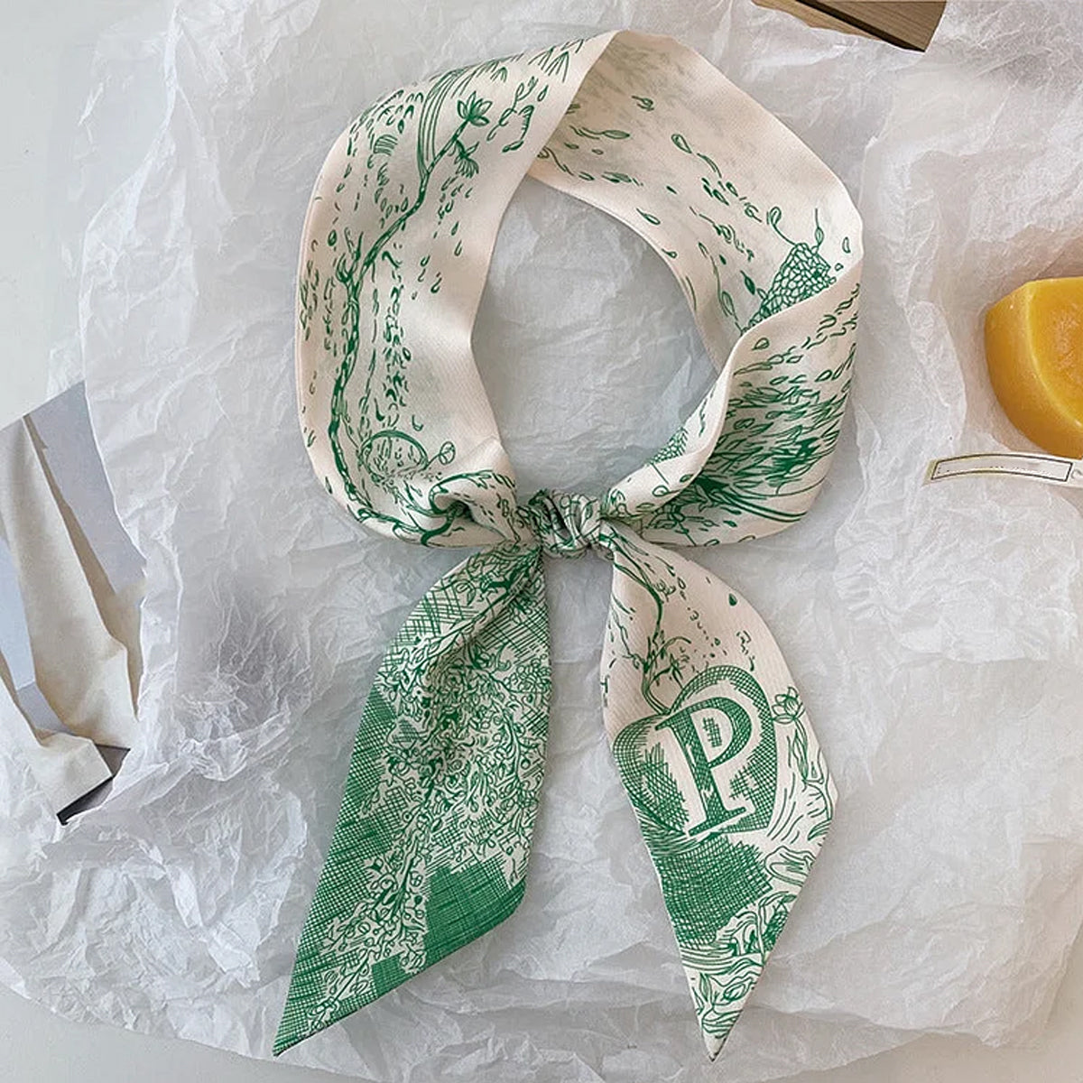 Twenty-six Letters Vintage Headband