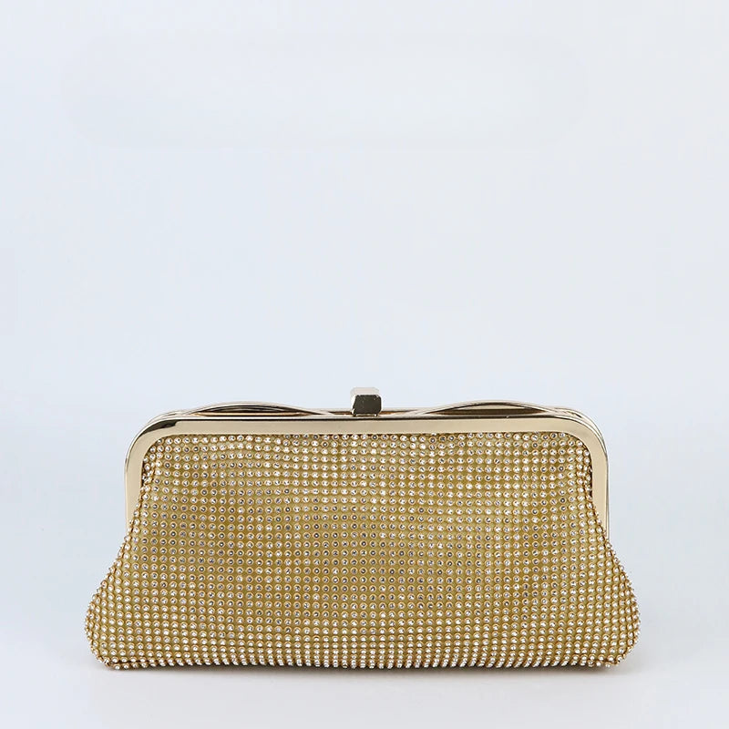 Luxury Square Shoulder Bag Simple Crossbody Bag