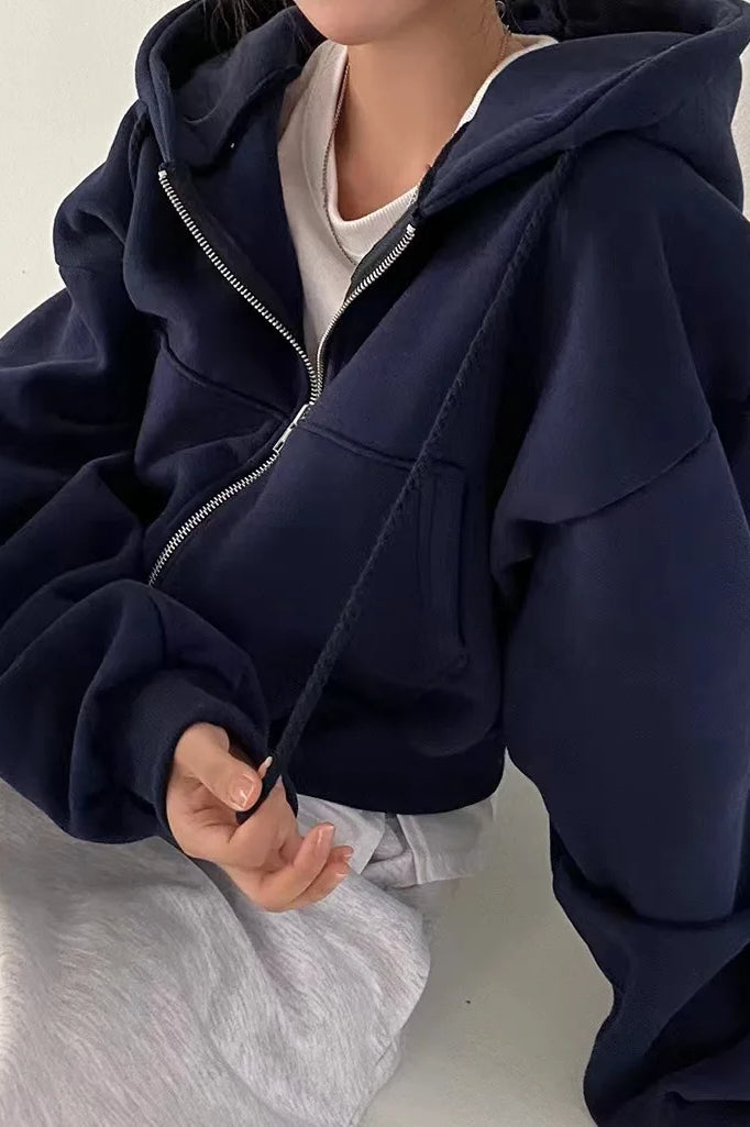 Casual Slim Streetwear Hoodie