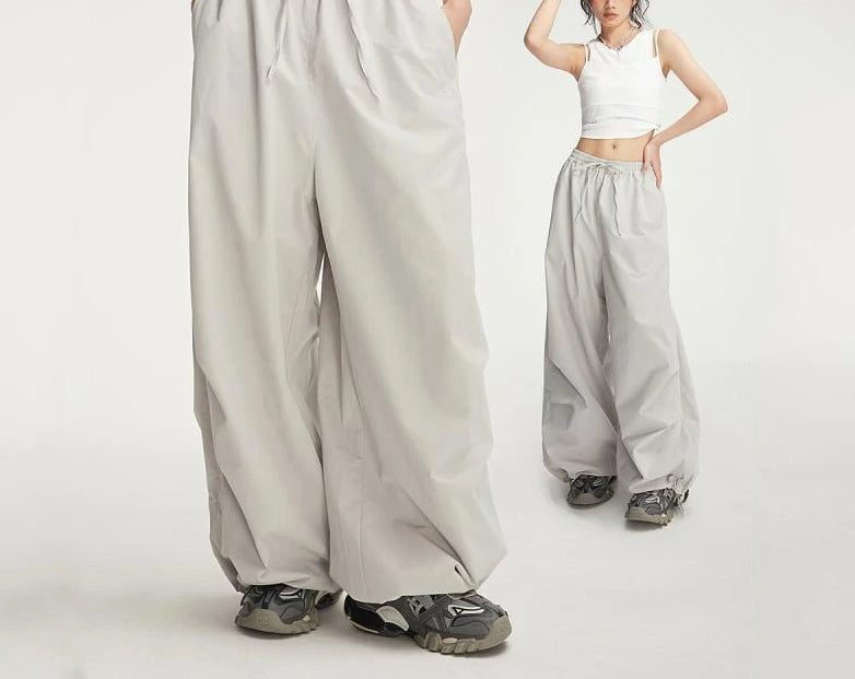Trendy Loose Workwear Cargo Pants