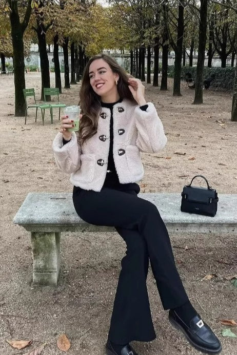 Versatile Winter Fleece Lined Coat - Fashionpara